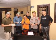 Polres Sergai dan Polres Nagan Raya Polda Aceh berhasil Mengungkap Kasus Curanmor