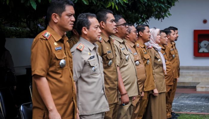 Lantik 130 Pejabat Administrator dan Pengawas, Ini Pesan Tegas Walikota Medan