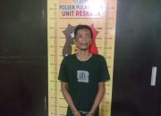 Pria di Asahan Ini Tipu Teman Sendiri, Pinjam Motor Malah Dilarikan untuk Dijual