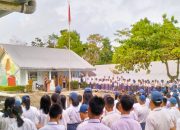 Jaksa Kejari Gunungsitoli Luhkum di 4 Sekolah, Ajak Peserta Didik Kenali Hukum Jauhi Hukuman