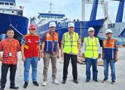 Parlindungan Purba Apresiasi Pelayanan Prima Petugas Pelabuhan Gunungsitoli