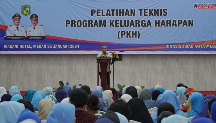 Penggunaan Dana Bantuan PKH Tepat Sasaran, 500 KPM Dari 4 Kecamatan Ikuti Pelatihan Teknis