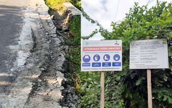 Proyek Ini Didampingi Kejaksaan, Tapi Pengerjaan Pengaspalan Jalan di Desa Hilefanikha Terkesan Asal-asalan