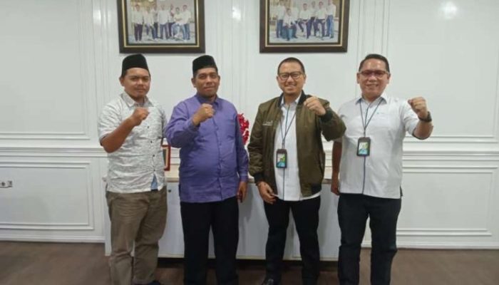 BPJS Ketenagakerjaan Binjai Dorong Kepesertaan dengan Kerjasama DMI Sumatera Utara