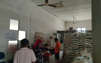 Penyaluran Bantuan Pangan Cadangan Beras di Tajungbalai Diamankan Polres