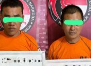 Dua Napi Lapas Tanjungbalai Ditangkap Lagi Karena Miliki Sabu