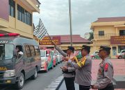 Antisipasi Petugas Pemilu Kelelahan, Polres Tanjungbalai Ikut Siagakan Ambulans dan Nakes