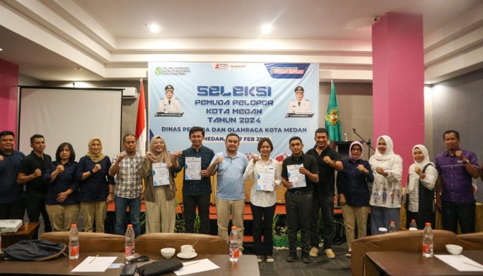 Pemko Medan Tetapkan Pemuda Pelopor Tahun 2024, ini Juaranya