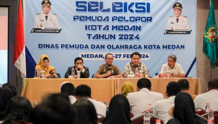 Seleksi Pemuda Pelopor Kota Medan, Pembinaan Generasi Muda Menyongsong Indonesia Emas 2045