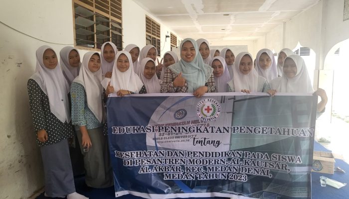 Tingkatkan Pengetahuan, Dosen IKH Medan Berikan Penyuluhan Tentang Prilaku Seks Kepada Remaja