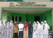 Dosen IKH Medan Beri Penyuluhan Kesehatan Tentang Menciptakan Keluarga Sehat di MAS Al Jamiyatul Wasliyah