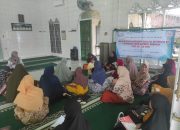 Dosen Kebidanan IKH Medan Berikan Penyukuhan Pelayanan Kontrasepsi Sesuai Usia dan Paritas WUS di Pengajian Asyiah Air Joman