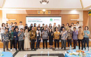 Aulia Rachman Ingin Mahasiswa Gwangju Kenal Budaya Medan