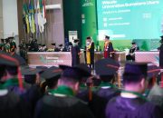 1.952 Wisudawan Dikukuhkan, Rektor USU: Perubahan Iklim Ubah Kebutuhan Kerja dan Profil Lulusan
