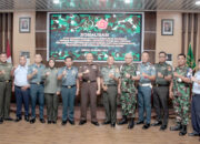 JAM Pidmil Kunker ke Sumatera Utara Sosialisasikan Nota Kesepahaman Kejaksaan RI dan TNI dalam Penanganan Perkara Koneksitas