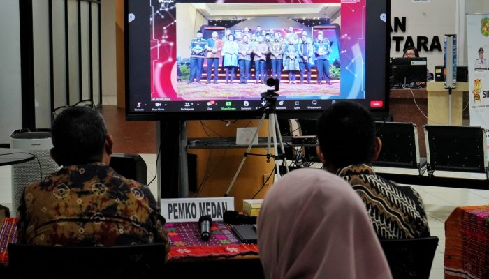 Menteri PANRB Resmikan Mal Pelayanan Publik Kota Medan