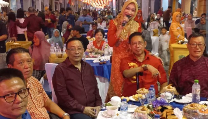 Ketua Permabudhi Sumut Hadiri Perayaan Harmoni Imlek Kota Medan Tahun 2024