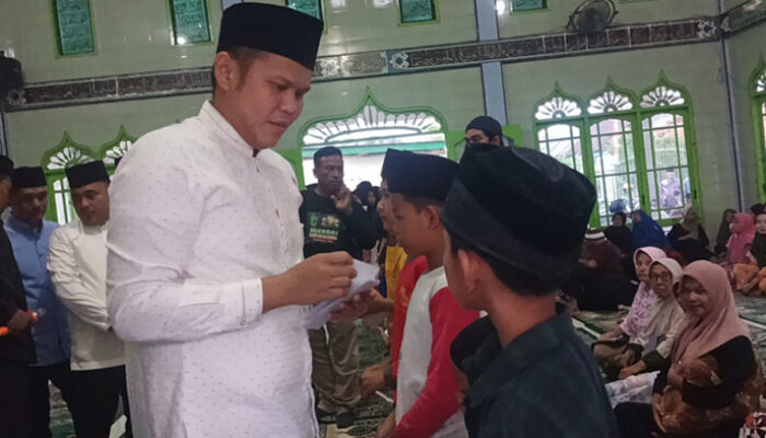 Tim II Safari Ramadhan Serdang Bedagai, Mempererat Silaturahmi di Masjid Al Ikhlas Desa Sei Bamban