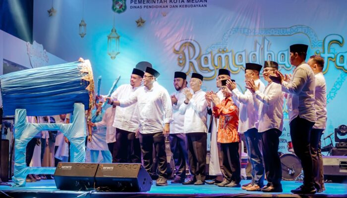 Ramadan Fair XVIII Dibuka, Bobby Nasution Ajak Semua Pihak Jaga Kesucian Bulan Ramadan