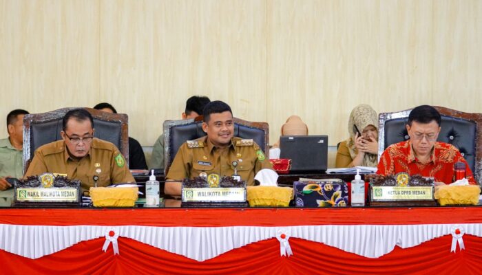 Pemko Medan dan DPRD Setujui Ranperda Kota Medan tentang Perlindungan dan Pengembangan UMKM