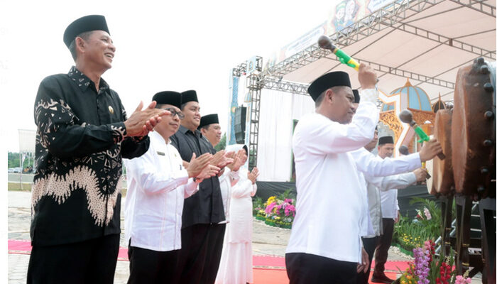 MTQ XX Tingkat Kabupaten Sergai Berlangsung Meriah, Ini Pesan Bupati Darma Wijaya