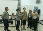 Sebanyak 145 Calon Lulus Verifikasi Rikmin Panitia Pembantu Penerimaan Bintara Gelombang II TA 2024 Polres Sergai