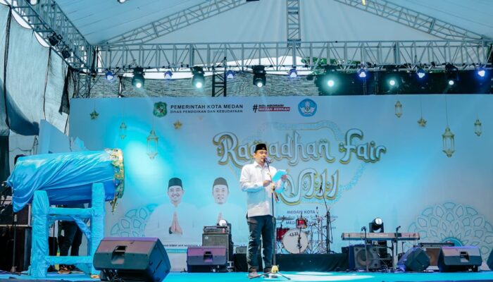 Walikota Medan Tutup Ramadan Fair XVIII, Perputaran Ekonomi Capai Rp.2,8 Miliar