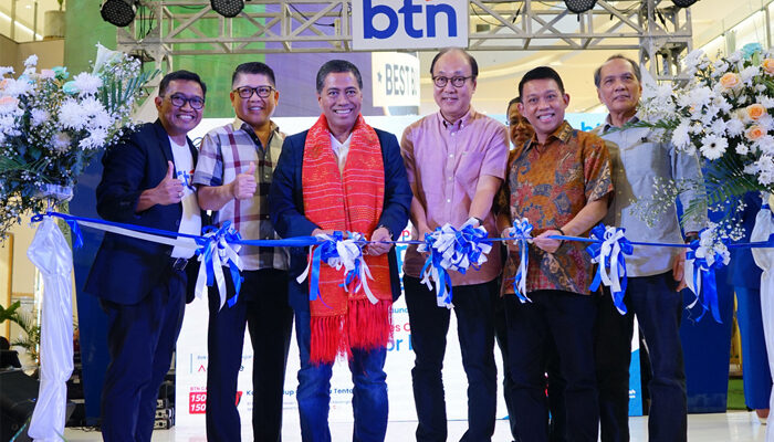 Tingkatkan Realisasi KPR Non Subsidi, BTN Resmikan Sales Center KPR BTN di Medan