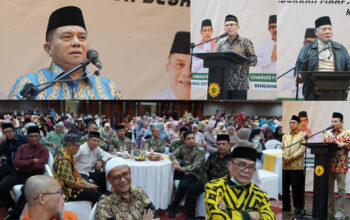 Halal Bi Halal Keluarga Besar DPP Parpaluta Inginkan Perubahan Terjadi di Kampung Halaman Padang Lawas Utara