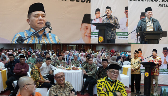 Halal Bi Halal Keluarga Besar DPP Parpaluta Inginkan Perubahan Terjadi di Kampung Halaman Padang Lawas Utara