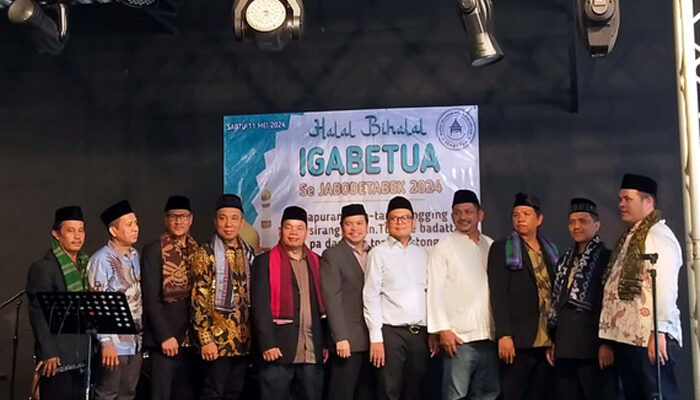 Halal Bi Halal IGABETUA Jabodetabek Yang Ternyata Gaungnya Sudah Mendunia, Mottonya Adalah ‘Marsitukkol-Tukkolan’