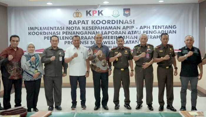 Kajati Sulsel Agus Salim Sampaikan Pentingnya Sinergitas Antara APIP-APH Dalam Memberikan Kepastian Hukum