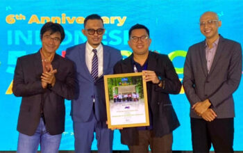 JNE Raih Penghargaan The Iconomics “Indonesia Best 50 CSR Awards 2024