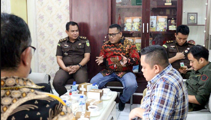 Kunjungan Kerja Ke Kejati Sumut, Jamintel Kejaksaan Agung RI Petakan Potensi AGHT