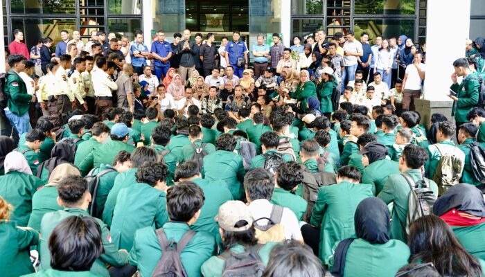 Demo Mahasiswa USU Soal Kenaikan UKT, Begini Penjelasan Pihak Rektorat