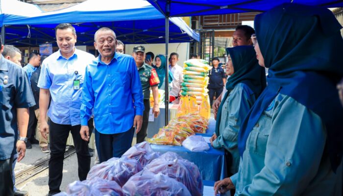 Harga Terjangkau, Masyarakat Antusias Gerakan Pangan Murah Pemko Medan