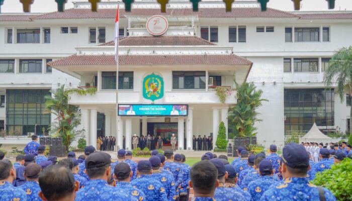 Bobby Nasution Irup Harkitnas 2024 di Balai Kota Medan, Bangkit untuk Indonesia Emas