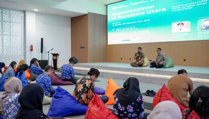 Di USU, Bobby Nasution Keynote Speaker Talk Show “Kepemimpinan di Sumut”