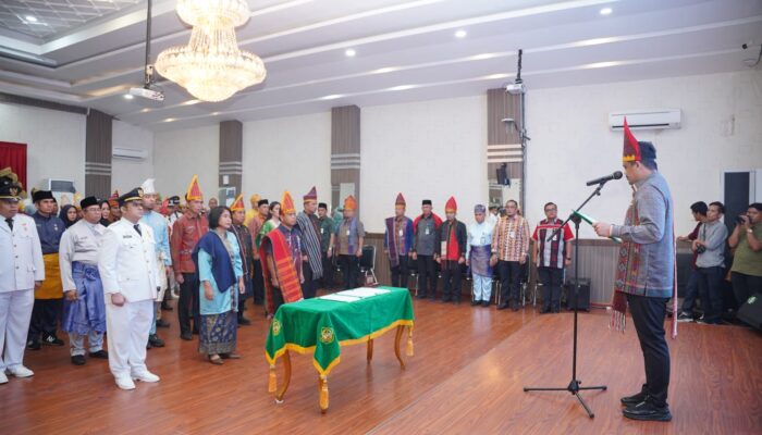 129 Pejabat Manajerial dan Fungsional Pemko Medan Dilantik