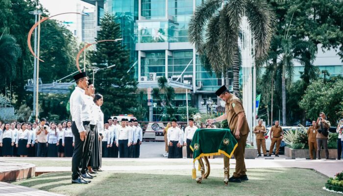 Bobby Nasution Lantik 679 PPPK Pemko Medan