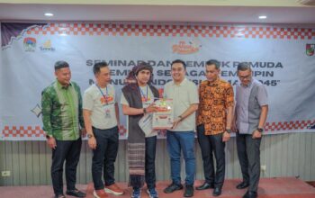 Delegasi Pemuda Pelopor Kota Medan Raih Dua Penghargaan di Sua Pemuda Raker Komwil I APEKSI Pekanbaru