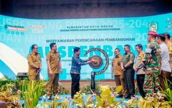 Dukung Terwujudnya Indonesia Emas 2045, Walikota Medan Percepat Pembangunan Fisik dan Non Fisik