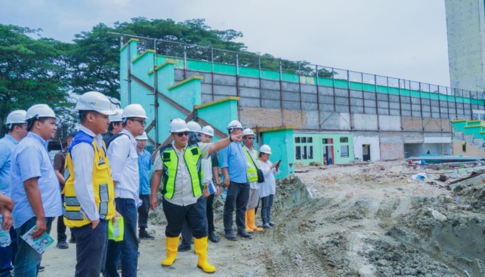 Semua Pihak Ditekan Berkomitmen Dalam Pelaksanaan Percepatan Renovasi Stadion Teladan