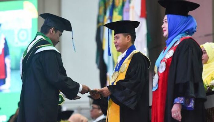 2.211 Lulusan Diwisuda, USU Menuju Universitas Kelas Dunia