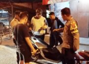 Polsek Datuk Bandar Timur Gelar Patroli Malam untuk Cegah Geng Motor dan Gangguan Kamtibmas