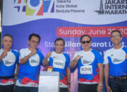 Pelari Asal Kenya Mendominasi BTN Jakarta International Marathon 2024