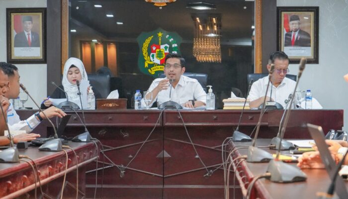 Pemko Medan Dukung Ombudsman RI Lakukan Kajian Jaminan Perlindungan Sosial Bagi Tenaga Kerja Informal