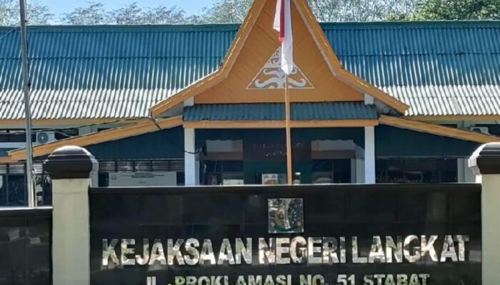 Kejari Langkat Urutan Pertama Penyumbang Perkara RJ di Wilayah Hukum Kejati Sumut