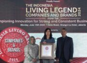 Asuransi Astra Raih Penghargaan Indonesia Best Living Legend Company in Managing Innovation 2024