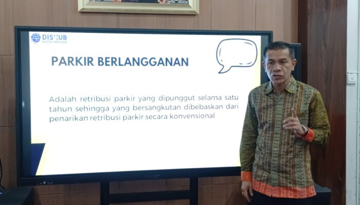 Penerapan Parkir Berlangganan Kota Medan, Jukir Dipersilakan Berkoordinasi ke Dishub Medan